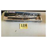 USS North Carolina model kit