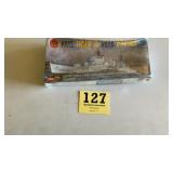 HMS Tiger and HMS daring air fix model kit