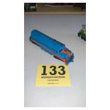 Chicago and eastern Illinois 1600 train engine