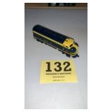 Santa Fe 4015 train engine