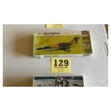 F ï¿½ 104 starfighter reveal model kit