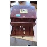 Watchmaker equipment tool chest