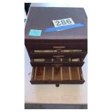 Watch makers tool chest