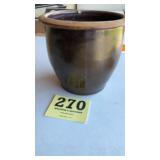 Crock chip in the top