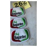 Chef Boyardee patches