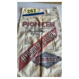 Pioneer seed corn bag