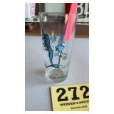 1973 roadrunner Pepsi glass