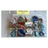 Political pin lot