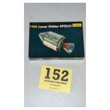 Lunar orbital Apollo Heller model kit