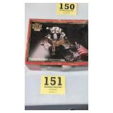 Tranquility base with the model kit