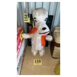 1968 Snoopy plush Carnival toy prize