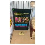 1988 kiss tour program