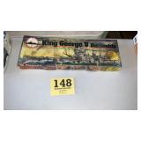 King George the fifth battleship MPC model kit