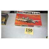 Fairchild A1 monogram model kit