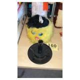 Vintage 45 record storage and transport container