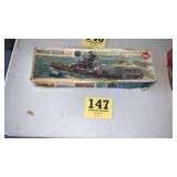 Air fix brush Moskva 600 model kit