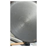 Analog analyzed stock pot