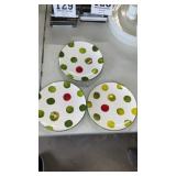 Oneida Christmas dishes
