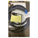 Ingersoll Rand air drill with hose works
