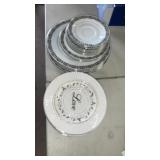 Majestic treasure chest and Cracker Barrel dishes