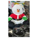 Plus Santa Claus snowman