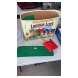Lincoln logs 122 piece set