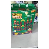 Tootsie toy colored wooden block set