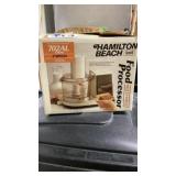 Hamilton Beach food processor