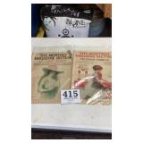 The monthly magazine papers