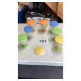 Tupperware sherbets