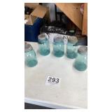 Blue ball canning jars