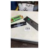 Three hole punch and paper trimmer