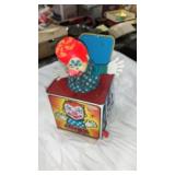 Mattel Jack-in-the-Box