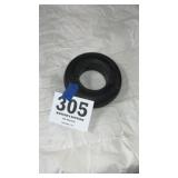 Firestone rubber tire ashtray missing glass