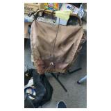 Metal frame, hiking backpack