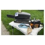 Poulenc pro super 380 chainsaw with 6 extra