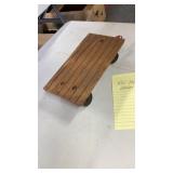 5'x9' Wooden Toy Wagon