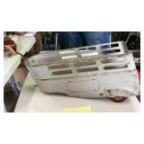 Vintage Wyan Dotte Toy Metal Trailer