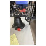Cast Iron Locomotive Dinner Bell
