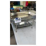 Cheating dish/buffet dish