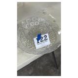 Class serving platter and dish/bowl with star