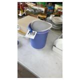 Tupperware larger tub