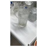 Glass pitcher