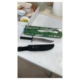 Frost cutlery HK five 211 45 survival knife