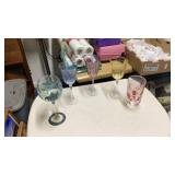 Misc glassware