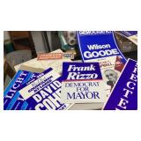Political advertising