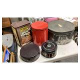 Lot of tins
