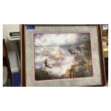 26x23 framed art