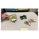 John Deere, Kyle Petty, car pencil sharpener