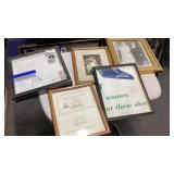 Misc frames